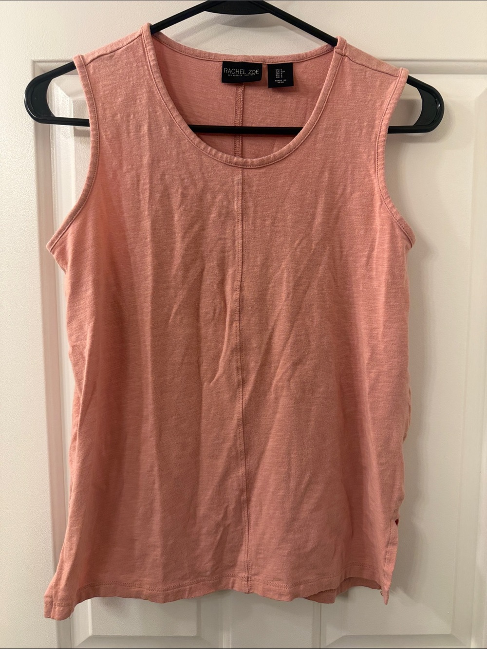 Rachel Zoe Dusty Rose Sleeveless Tank